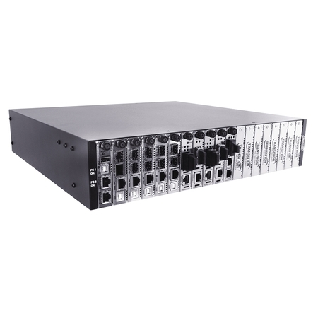 TRANSITION NETWORKS 19-SLOT CHASSIS(CH3) ION219-A 428411